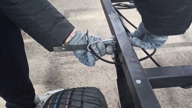 пример сборки прицепа Титан 2013-03 "С" Ф Январь 2020 года смотреть онлайн