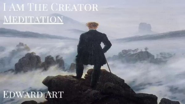 I AM The Creator Meditation - Edward Art