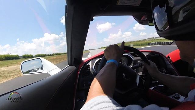 2017 Chevrolet Corvette Grand Sport with 7-speed Manual Transmission смотреть онлайн