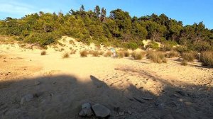 Нудистский пляж Sahara на острове Rab Голым терять нечего