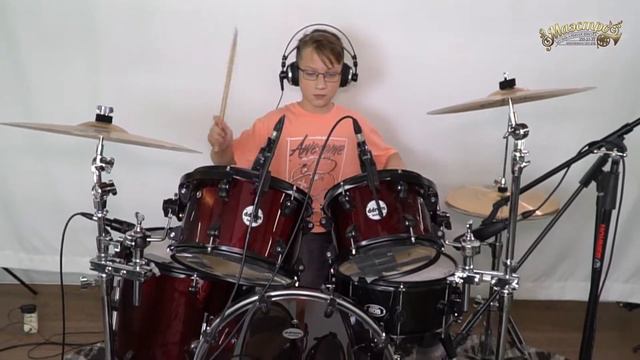 Лёня Шиловский - Access Denied (Dave Weckl) смотреть онлайн
