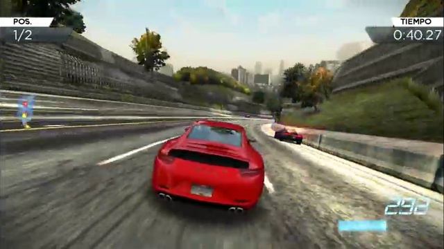 BLACKLIST #6 NFS MW BOSS CHALLENGE смотреть онлайн