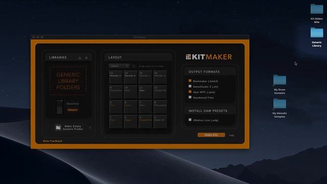 Automatically Make Kits from your Samples & Maschine Libraries - Kit Maker (for Mac & PC) смотреть онлайн