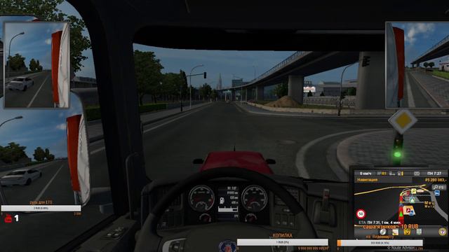 Euro Truck Simulator 2 - етс . открываем новые возможности )) смотреть онлайн