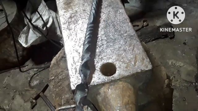 Ковка кочерги своими руками смотреть онлайн