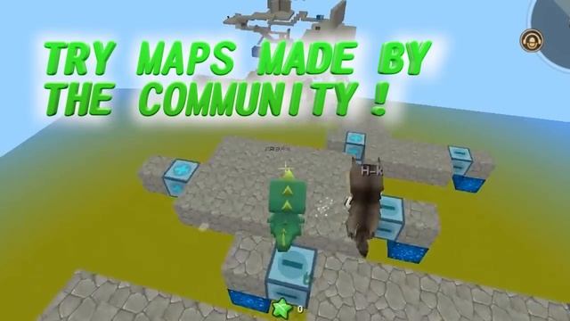 Official Mini World Block Art video смотреть онлайн