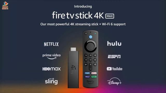New Amazon Fire TV Stick 4K Max смотреть онлайн
