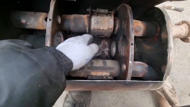 Заслонки в бочке глушителя. Toyota/Lexus смотреть онлайн