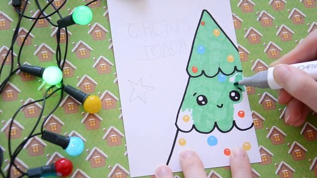 DIY ТОП 4 Новогодние Открытки своими руками 2021 смотреть онлайн
