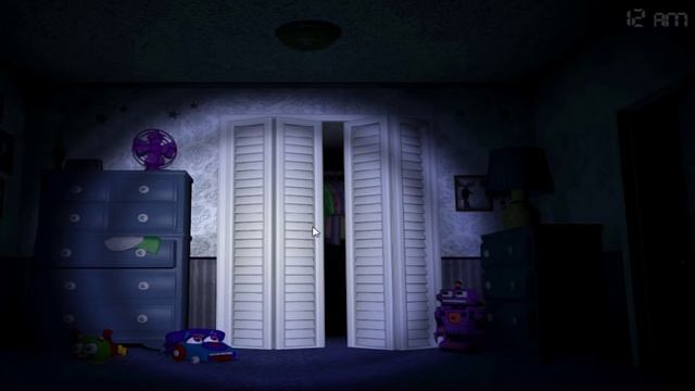 FNAF 4 Secret Fredbear Head Found | NEW Easter Egg смотреть онлайн