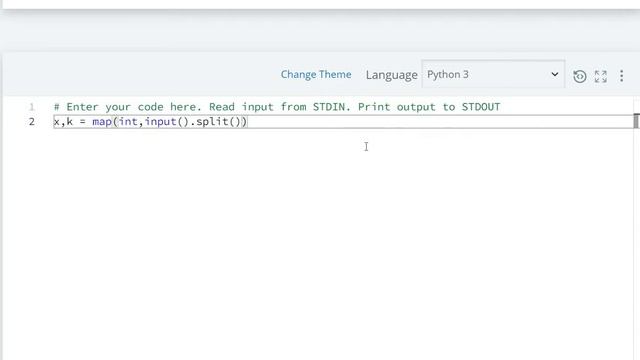 input hackerrank Solution Python смотреть онлайн