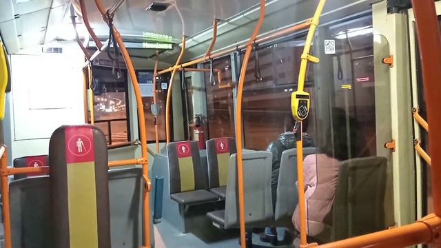 ПОЕЗДКА на БКМ 321 (БОРТ. 4645) 77 маршрут смотреть онлайн