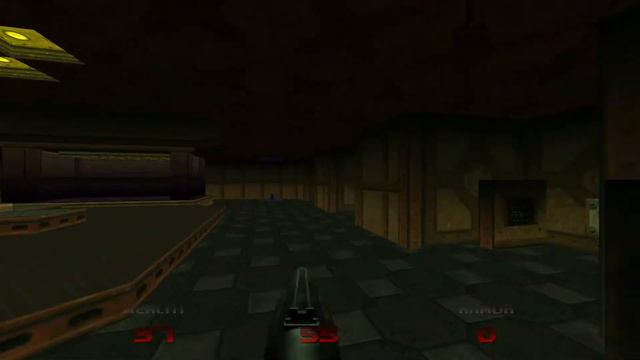 DOOM 64 completing the first 3 levels! смотреть онлайн