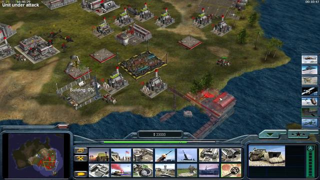 Aurora Nuclear | Mod Rise of The Phantom | C&C Generals Zero Hour смотреть онлайн