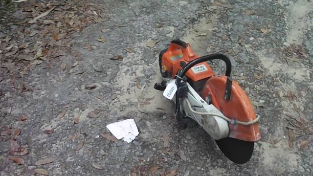 Stihl ts 400 ebay item # 220936684111 смотреть онлайн