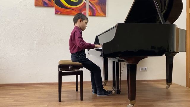 Расламбеков Арсений. В.Гиллок. Осенний эскиз смотреть онлайн