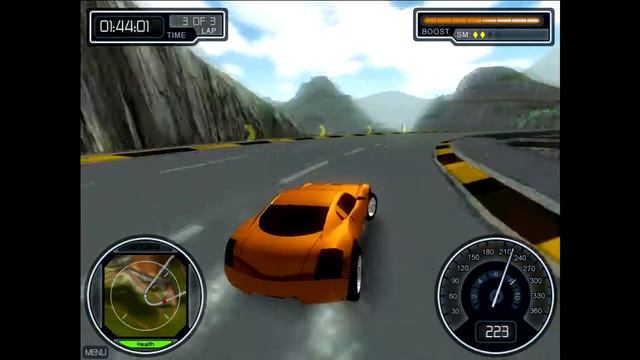 Overtorque Stunt Racing смотреть онлайн
