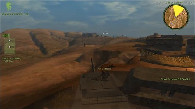 Delta Force Xtreme 2 - How to use 120mm tank cannon. смотреть онлайн