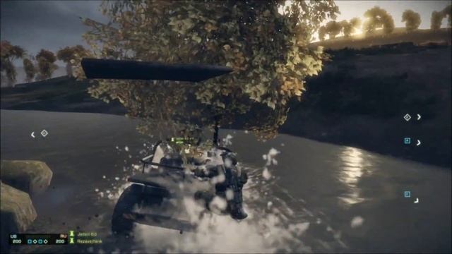 Jellen a Rezavec jezdí rally (BF:BC2) смотреть онлайн