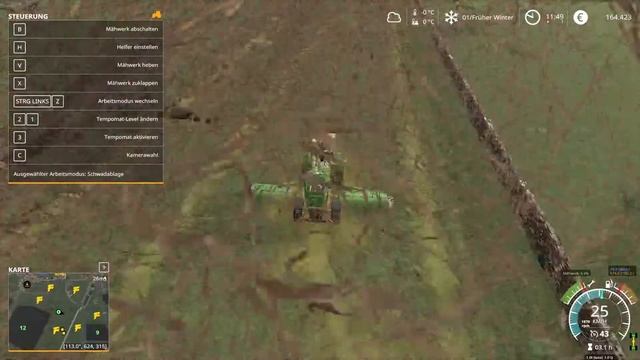 #LPLS19 #Country Life 068 #Mit dem BIG-M Gras für den Komposter mähen смотреть онлайн