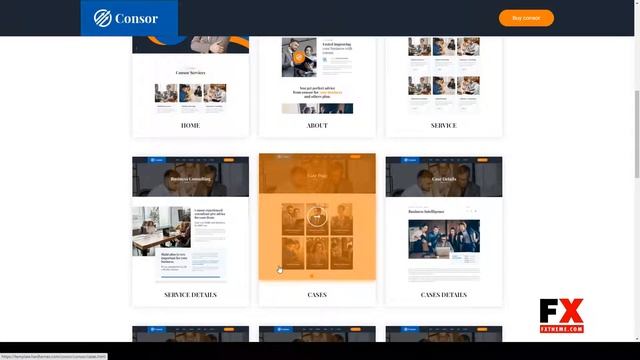 Consor - Business Consulting Bootstrap 5 Template investment broker смотреть онлайн
