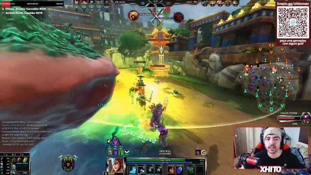 Enfrentei O Anticristo Do Smite! ERLANG SHEN SOLO - Conquista