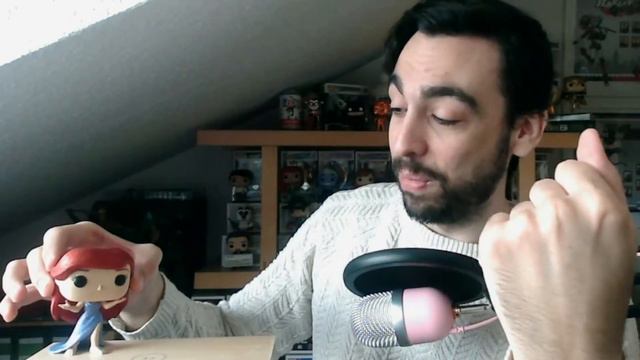 Diamond Little Mermaid And Jiminy Cricket // Funko Pop Disney // I Love How They Shine!