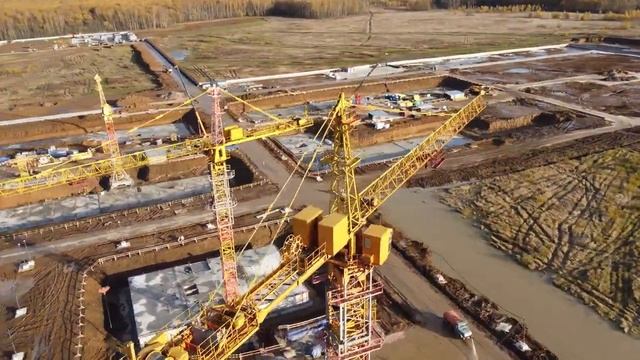 Редкие трудяги. Башенный кран КБ-473 | КБ-474 | Elba Kaiser. СТРОЙКА. Rare tower cranes смотреть онлайн