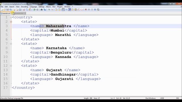 Displaying XML Data Into PHP Page | Simplest Way смотреть онлайн