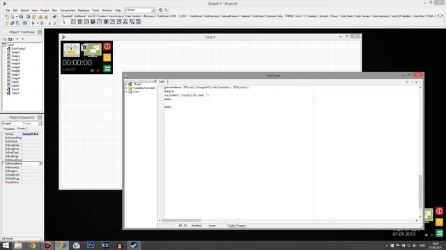 Программирование на Delphi 7. Создаем удобный виджет смотреть онлайн