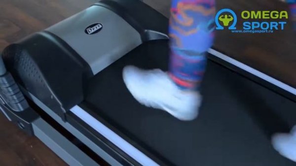 Беговой дорожки Dfit Maxima HRC часть 2