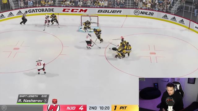 NHL 20 BE A PRO #3 *PUT IN THE HOSPITAL?* смотреть онлайн