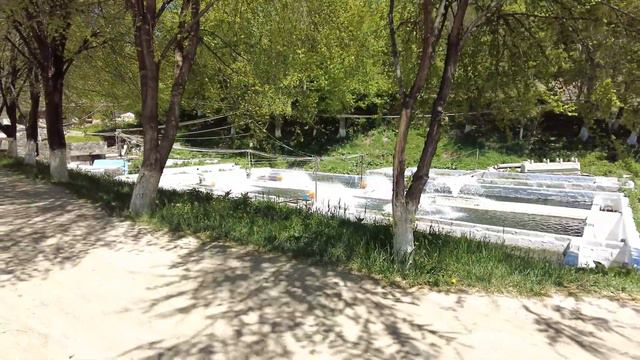 Cherkezi Dzor - Fish Farm And Restaurant, Gyumri / Armenia, Рыбная ферма и ресторан, Гюмри 4K 60fps