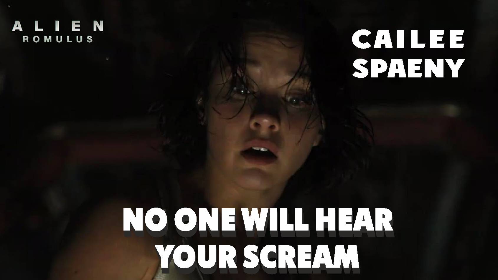 Cailee Spaeny - No One can hear your scream (OST Alien: Romulus) смотреть онлайн