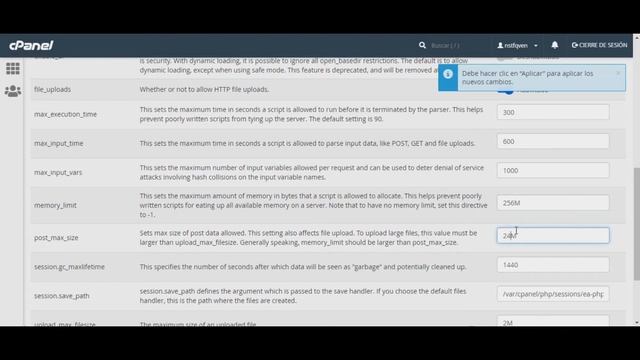 ?Tutorial editar php ini en Cpanel 2021!? смотреть онлайн