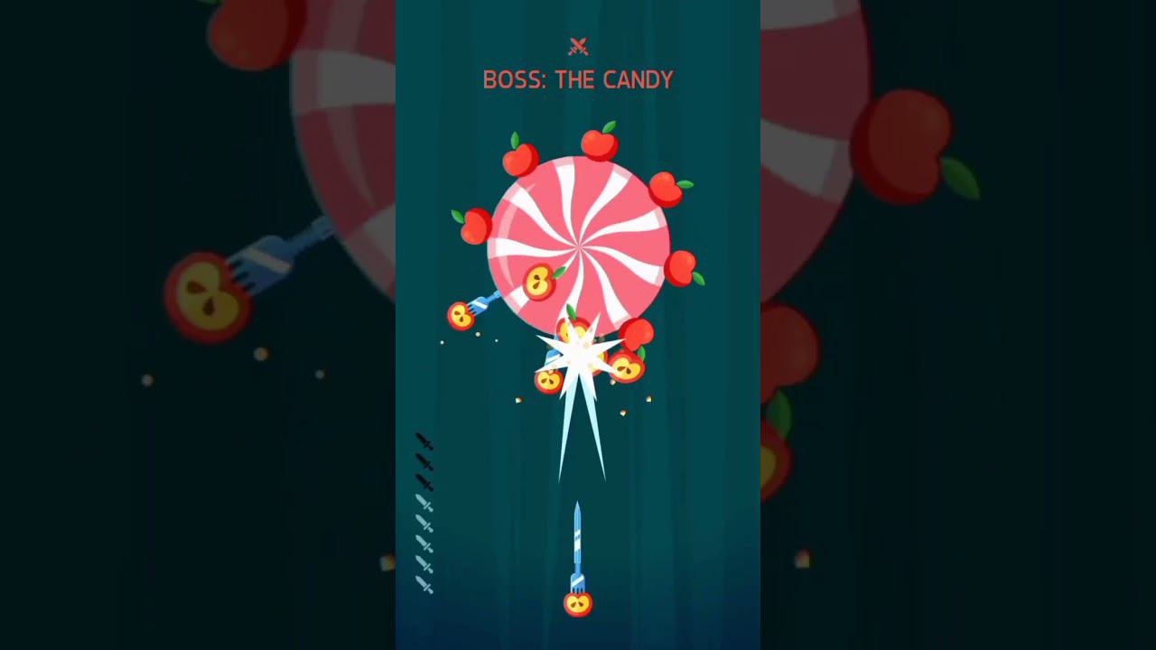 Knife Hit: BOSS THE CANDY смотреть онлайн