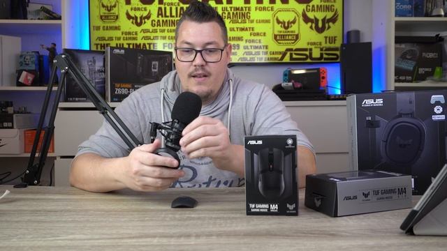 MENŐ TUF PERIFÉRIÁK NEKED! ASUS TUF GAMING H1, K1, M4 смотреть онлайн