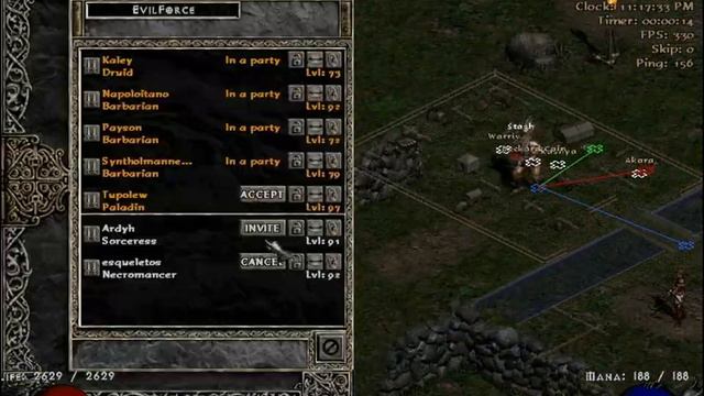 Killing players in hardcore diablo2 [Chapter 11] смотреть онлайн