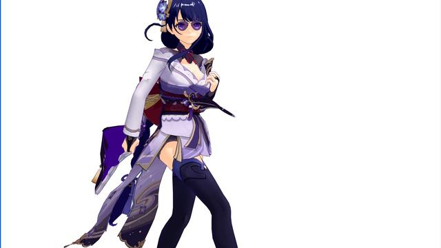 Genshin Impact MMD x Persona 4 Dancing - Specialist (Raiden Shogun) 4K смотреть онлайн