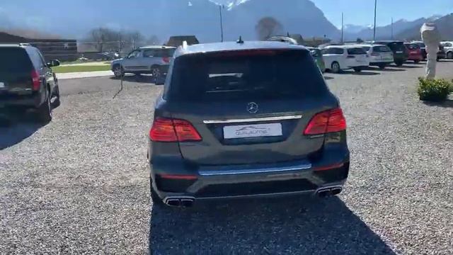 Mercedes-Benz MERCEDES-BENZ ML 63 AMG Performance von QUALIAUTOS GmbH смотреть онлайн