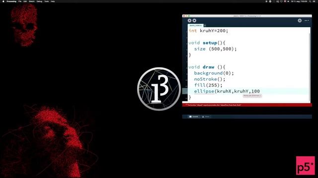 ☕️ 54.časť ☞Premenné - Java Processing pre začiatočníkov║ Programovanie s Yetim смотреть онлайн