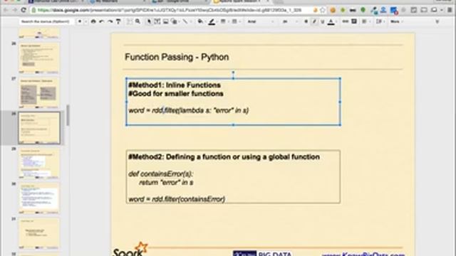 Big Data With SPARK - Batch of 5 Sep [7_00 am IST] 27-09-15 7.00 am смотреть онлайн
