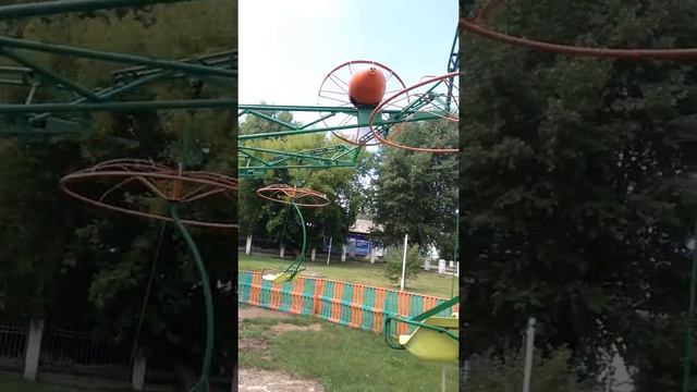 Сураж. Карусели в парке. Ромашка смотреть онлайн