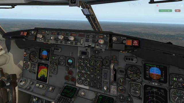 B-737-300 Посадка на классике. Часть №2 смотреть онлайн