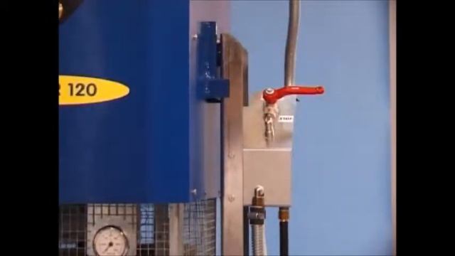 Подготовка к работе и работа регенератора растворителя Drester DR-120. смотреть онлайн