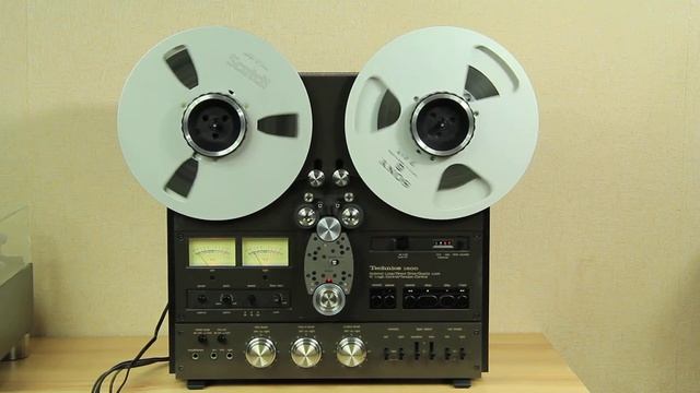 Катушечный магнитофон Technics 1500 смотреть онлайн