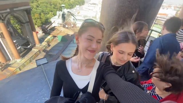 Vlog spb: Русский музей/Исаакиевский собор/Летний сад day 3 смотреть онлайн