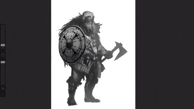 LiveDraw with Procreate - 01 - Viking смотреть онлайн