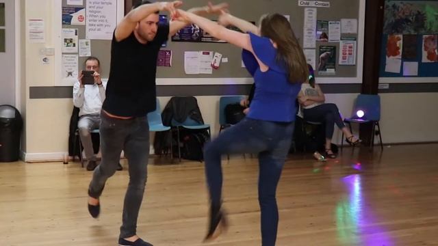 Tiago & Jessica | Te Vas - Ozuna | Dj Tronky | Bachata смотреть онлайн