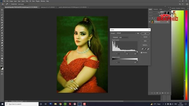 Quick color correction in Photoshop hindi tutorial ! Easy ONE-CLICK Color Correction in Photoshop смотреть онлайн